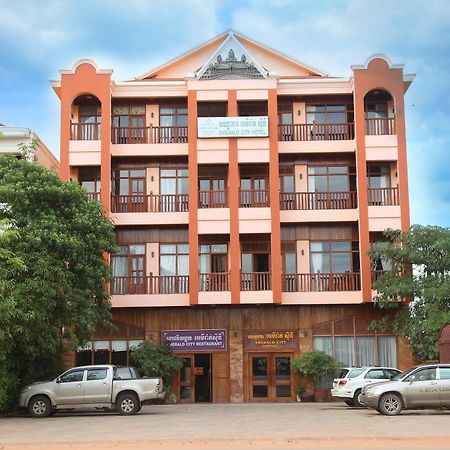 Emerald City Hotel Sziemreap Kültér fotó