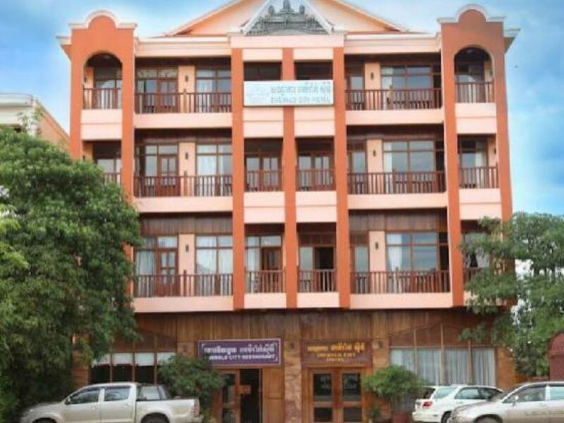 Emerald City Hotel Sziemreap Kültér fotó
