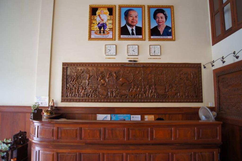 Emerald City Hotel Sziemreap Kültér fotó