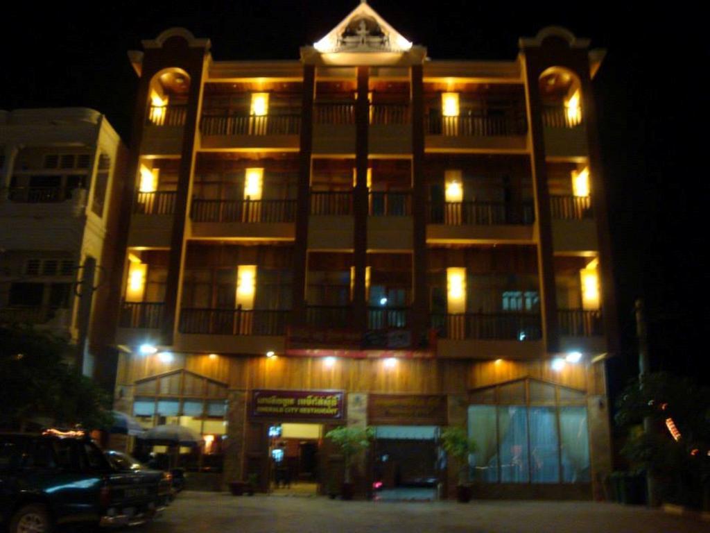 Emerald City Hotel Sziemreap Kültér fotó