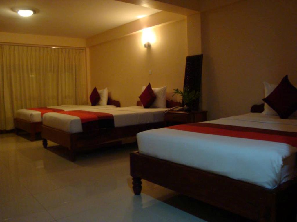 Emerald City Hotel Sziemreap Szoba fotó