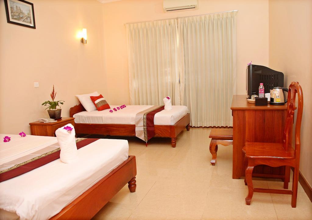 Emerald City Hotel Sziemreap Szoba fotó