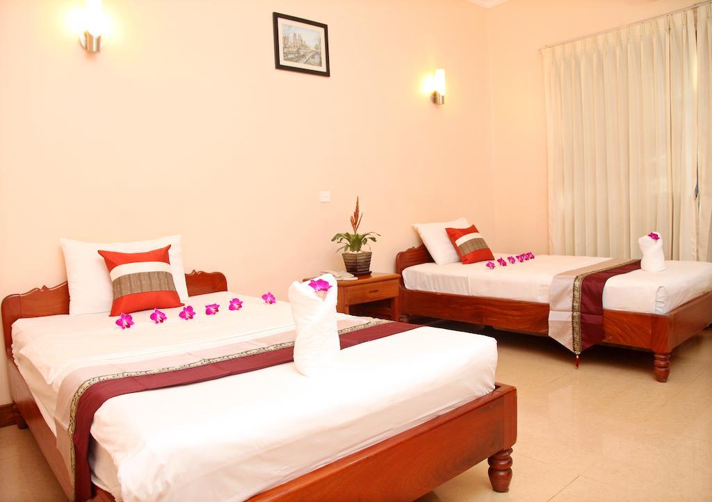 Emerald City Hotel Sziemreap Szoba fotó