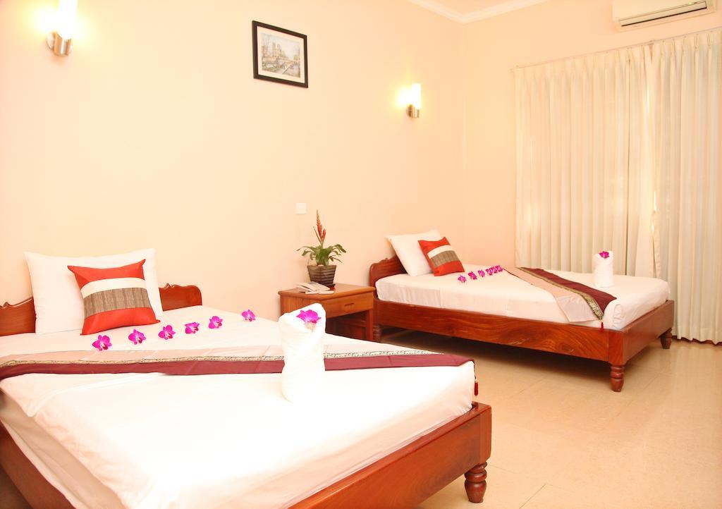 Emerald City Hotel Sziemreap Szoba fotó