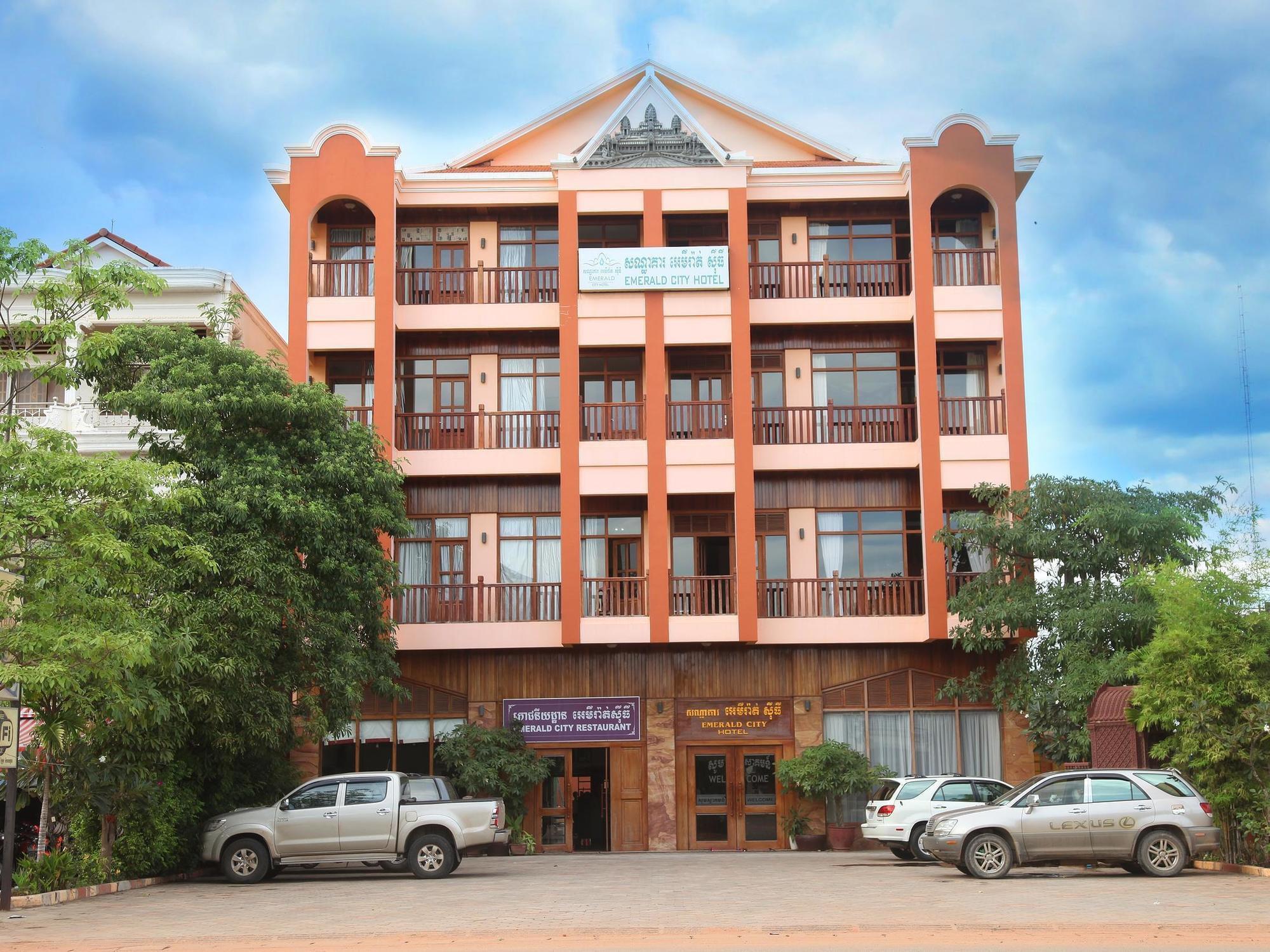 Emerald City Hotel Sziemreap Kültér fotó